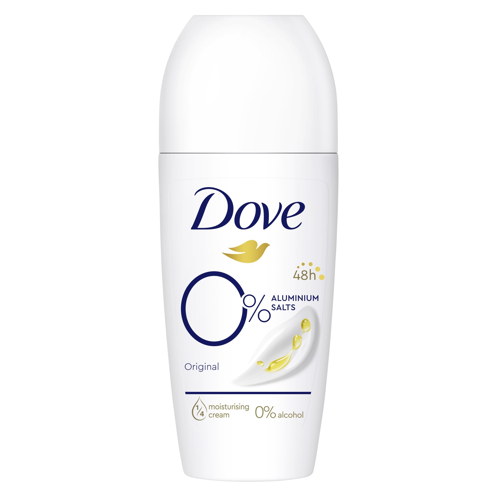 DOVE Original 0% ALU deo roll-on 50 ml