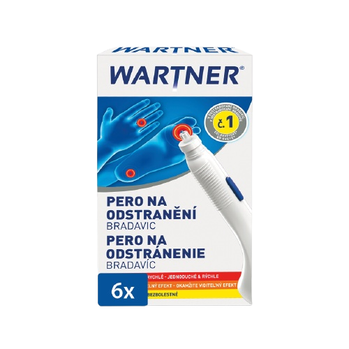 Wartner Pero na odstranění bradavic