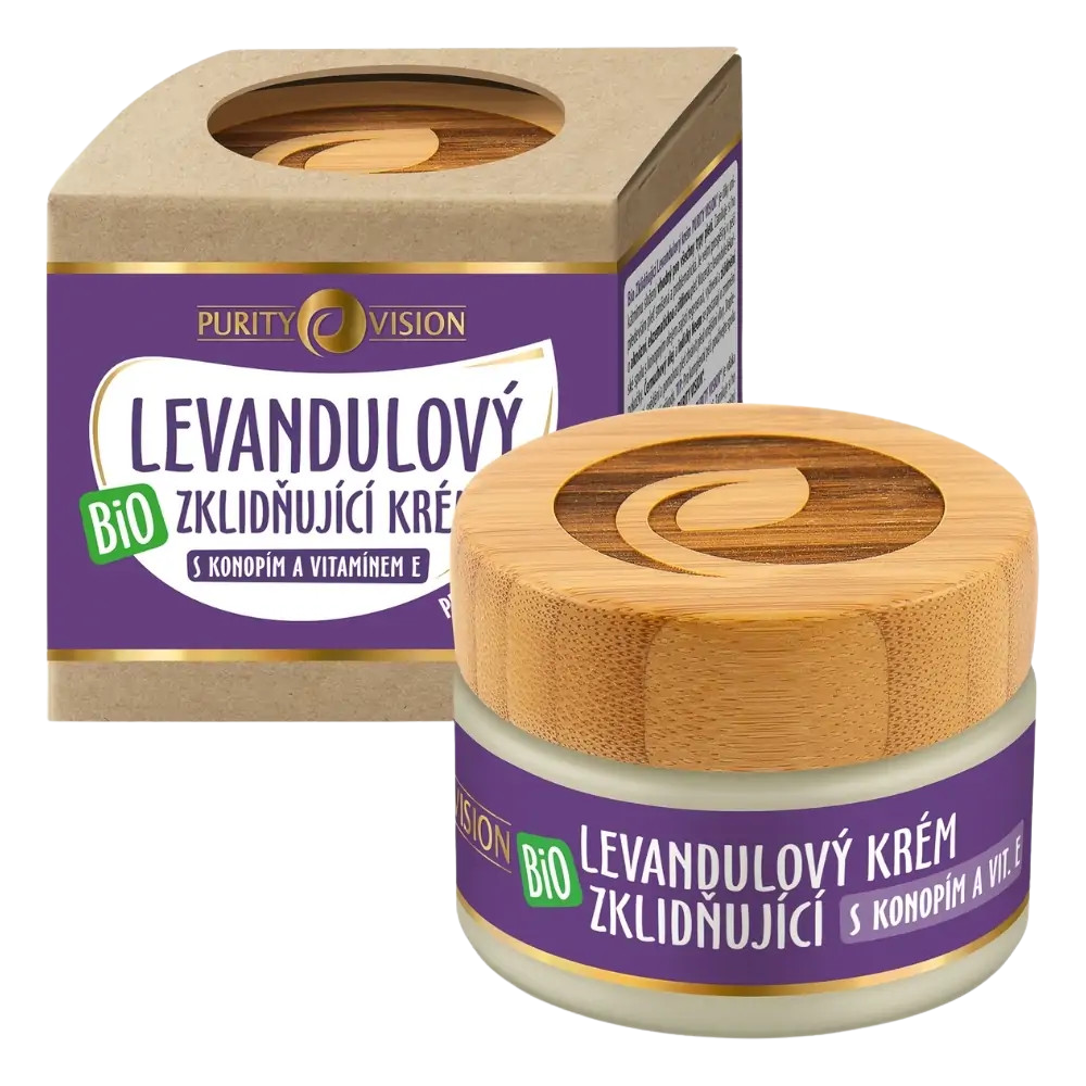 Purity Vision Bio Levandulový krém zklidňující 40 ml