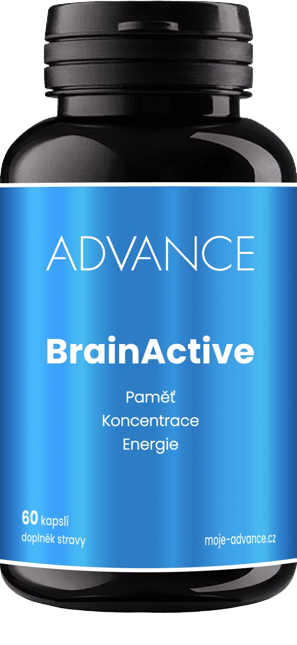 ADVANCE BrainActive - paměť, koncentrace, energie 60 kapslí
