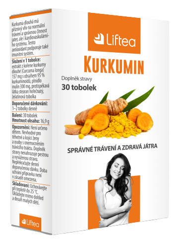 LIFTEA Kurkumin 30 tobolek