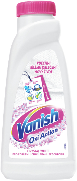 Vanish Oxi Action Tekutý odstraňovač skvrn pro bělení 500 ml