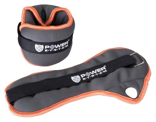 POWER SYSTEM Záťaže na zápästie - WRIST WEIGHTS 2 x 0.5 kg