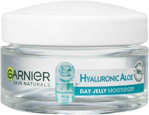 Garnier Hyaluronic Aloe Jelly 3v1 denní hydratační krém 50 ml