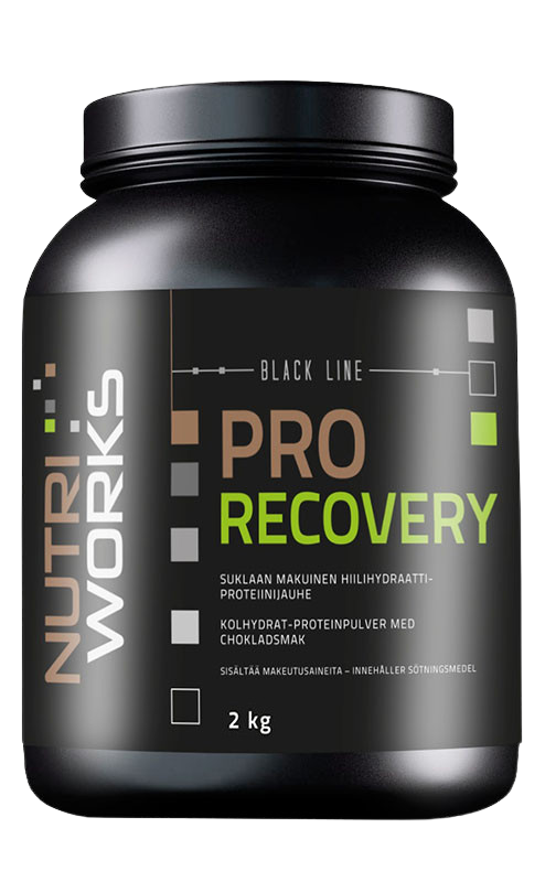 NUTRIWORKS Pro Recovery čokoláda 2 kg