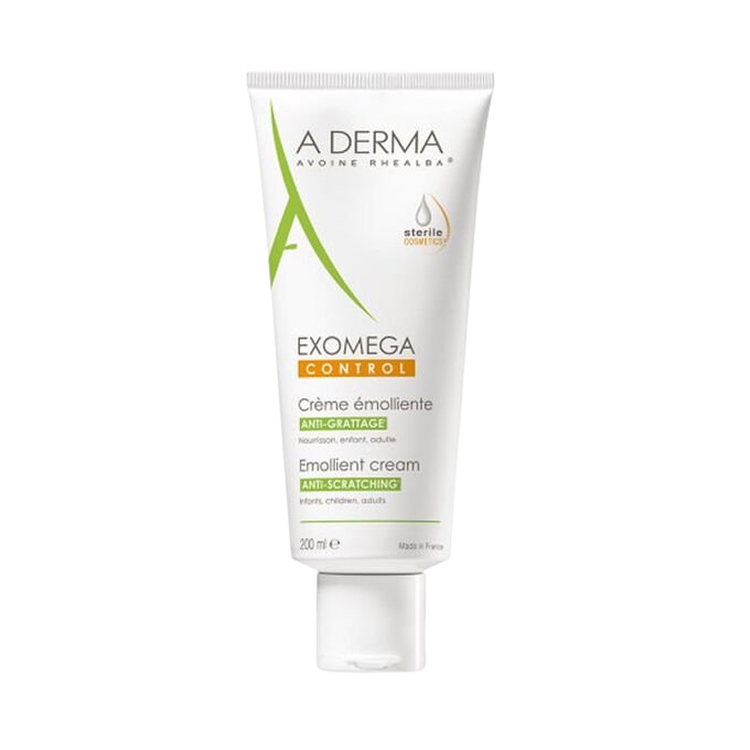 A-DERMA Exomega CONTROL Emolienční krém 200 ml