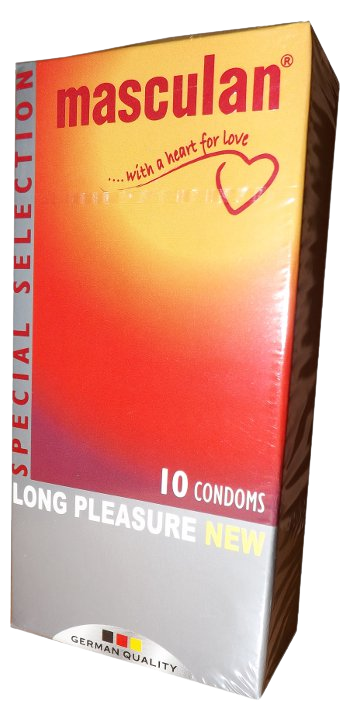 Masculan Kondomy Long Pleasure 10 ks