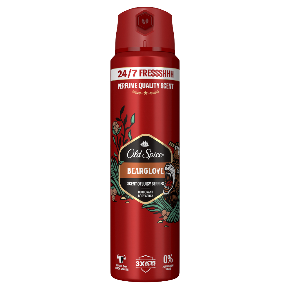 OLD SPICE Bear Glove deo sprej 150 ml