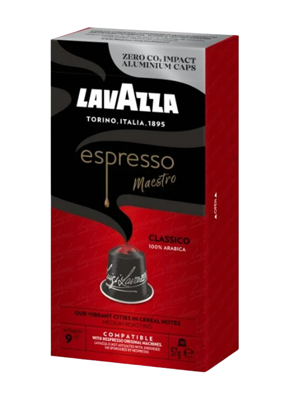 LAVAZZA Kapsle pro Nespresso, espresso Maestro classico 10 ks