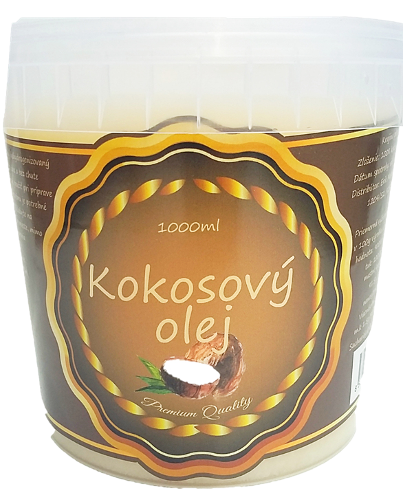 NAJTELO Kokosový olej 1000ml