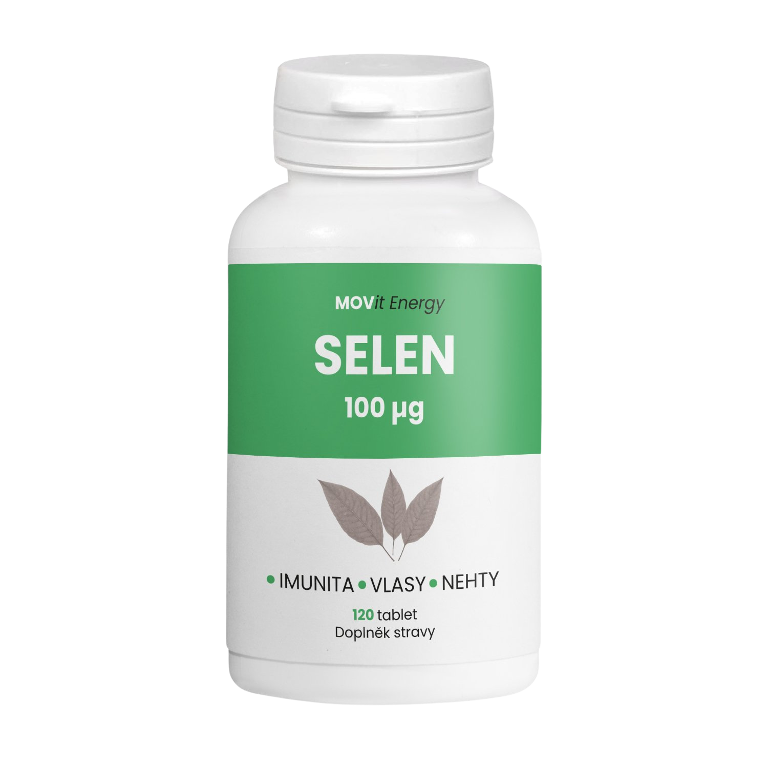 MOVit Energy Selen 100 mcg 120 tablet