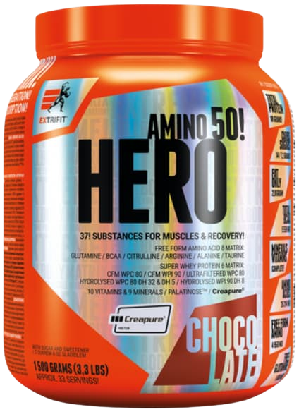 EXTRIFIT Hero ovocný mix 1500 g