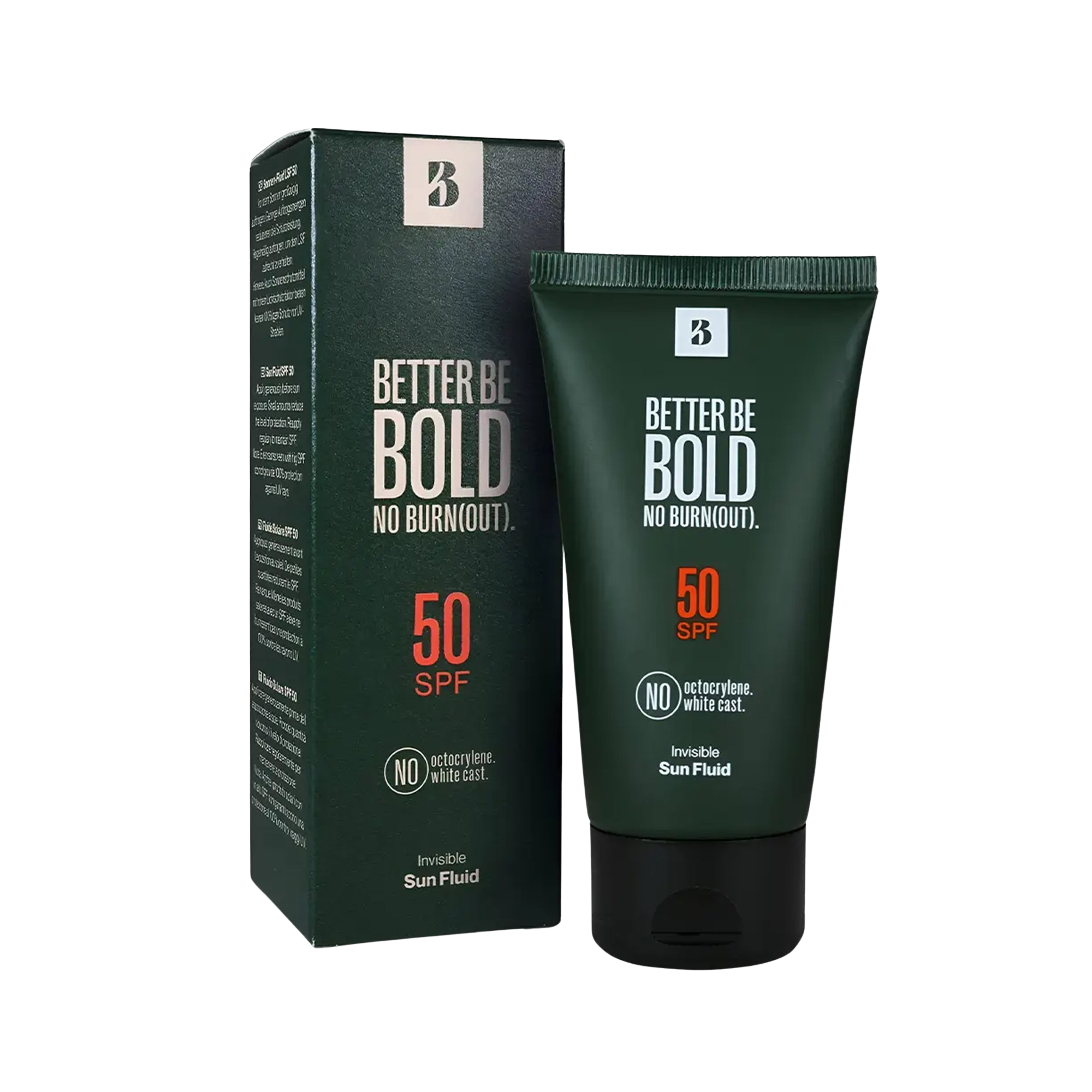 Fotografie BETTER BE BOLD Invisible Sun Fluid SPF 50, 50 ml