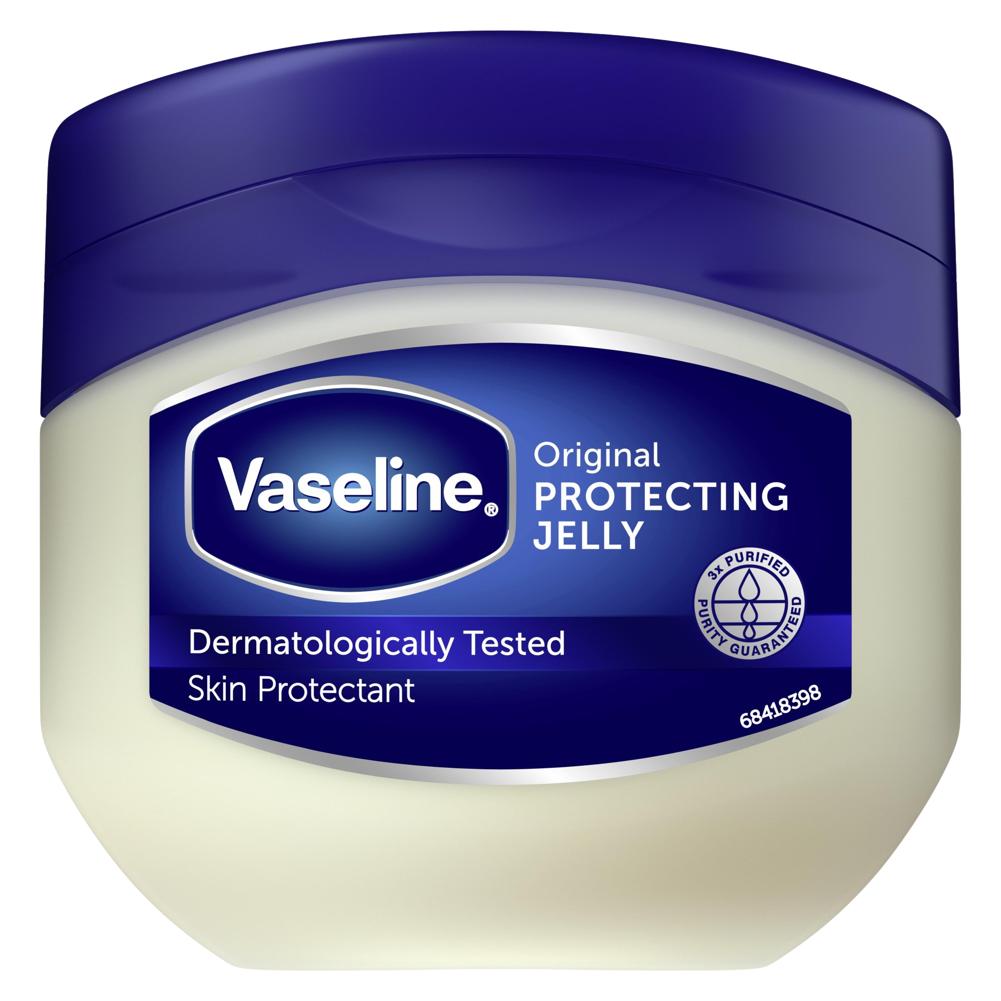 VASELINE Pure Petroleum Jelly Original Cream, Čistá vazelína 100 ml