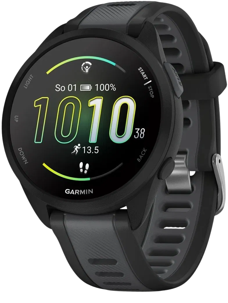 GARMIN Forerunner 165 Music Black/Slate Grey