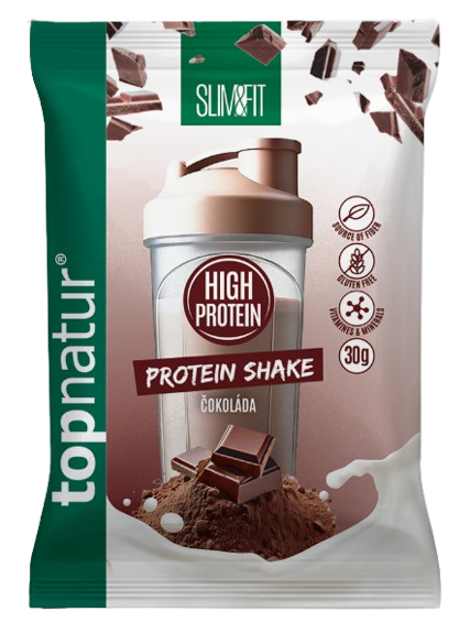 TOPNATUR SLIM&FIT Protein Shake čokoláda 30 g