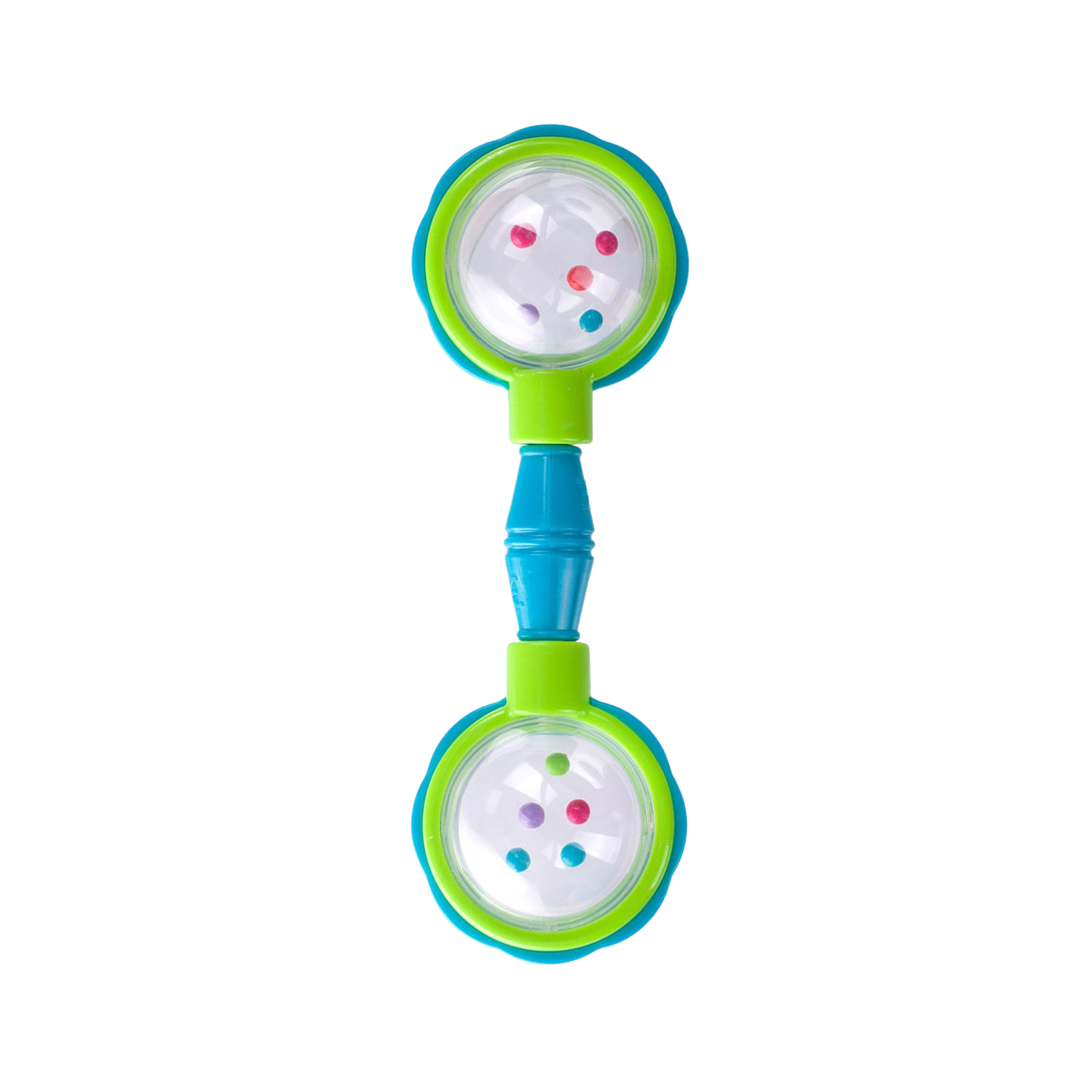 Canpol babies Chrastítko míčky na čince – modré