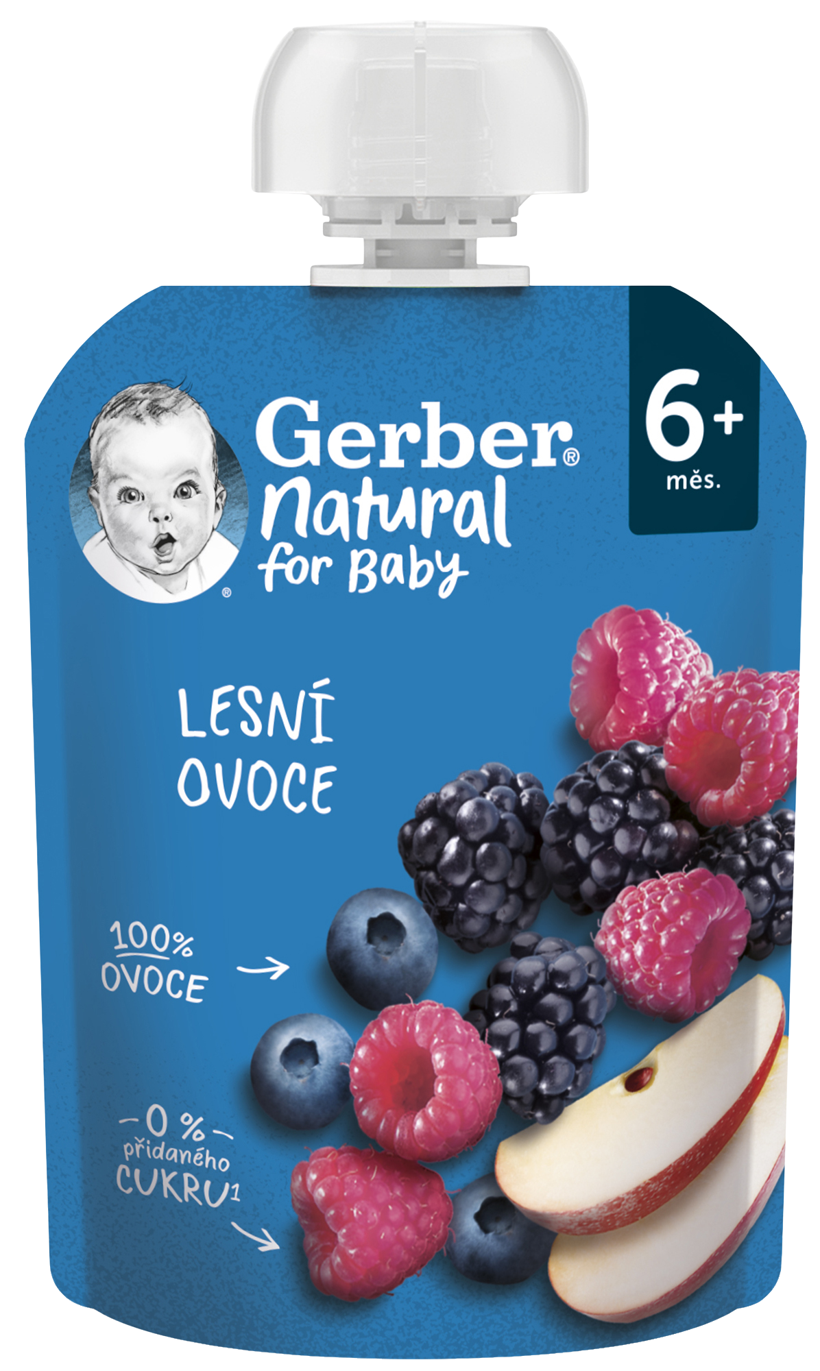 Gerber Natural kapsička lesní ovoce 90 g