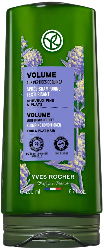YVES ROCHER Kondicionér pro větší objem vlasů s peptidy z quinoi 200 ml