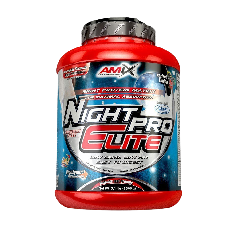 AMIX Night PRO Elite Vanilla, 2300 g