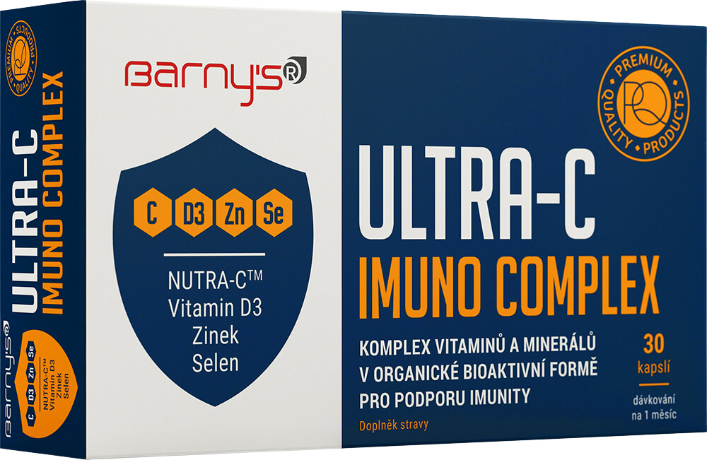 BARNY'S Ultra-C Imuno Complex 30 kapslí