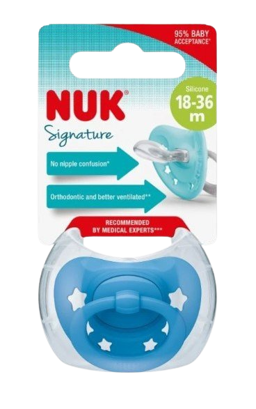 Nuk Dudlík Signature 18-36 m