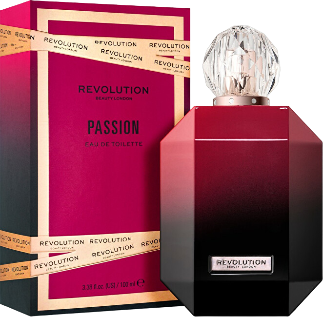 REVOLUTION Toaletní voda Passion EDT 100 ml