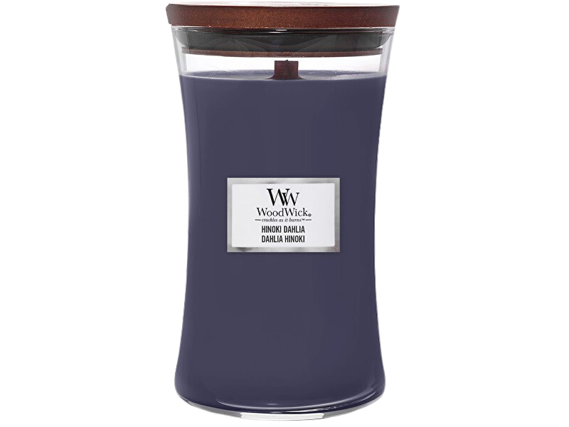 WOODWICK Váza velká HINOKI DAHLIA 609 g
