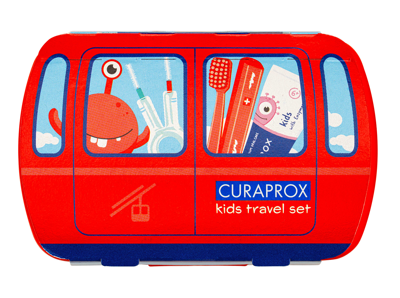 Červená