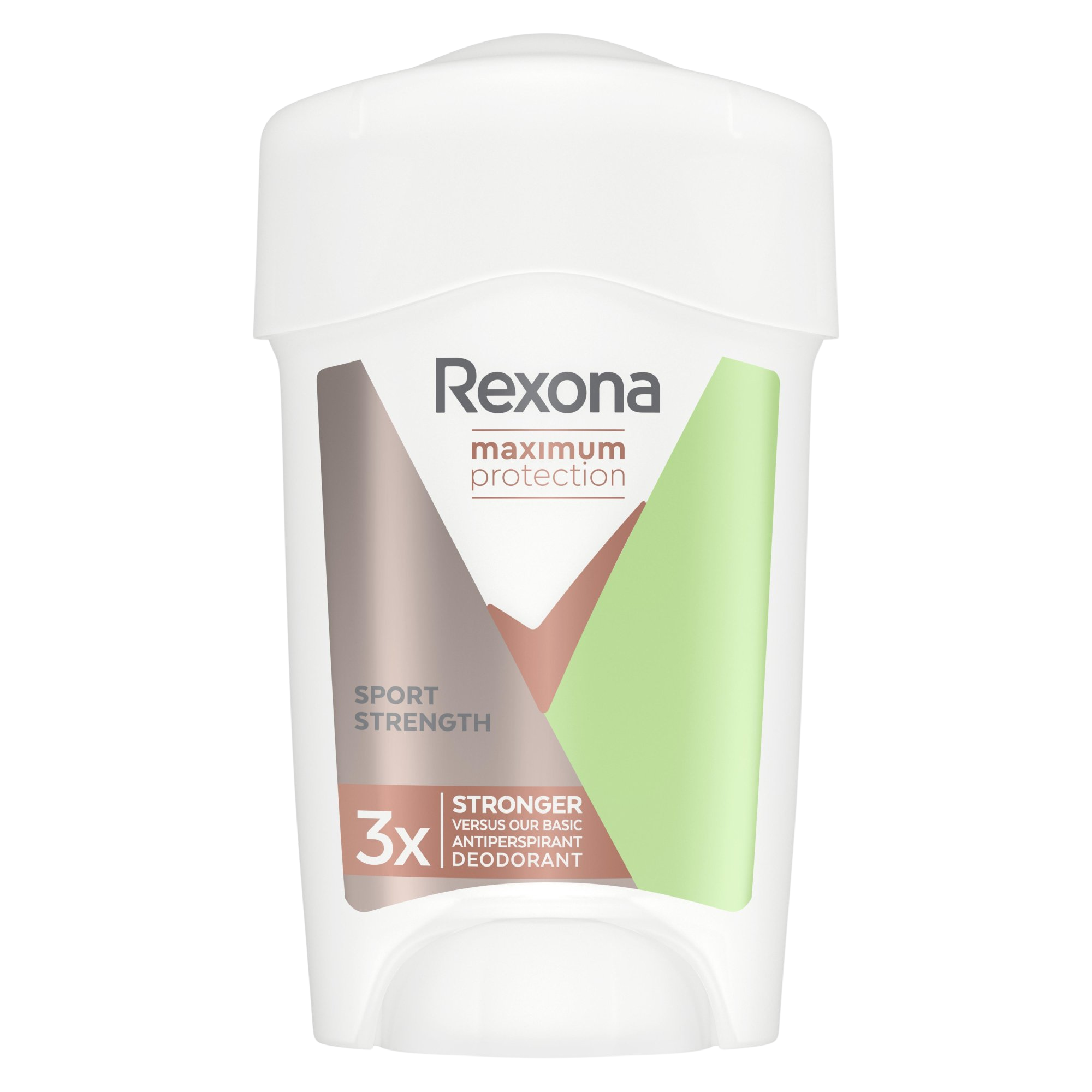 REXONA Maximum Protection Sport Strength Tuhý krémový antiperspirant 45 ml