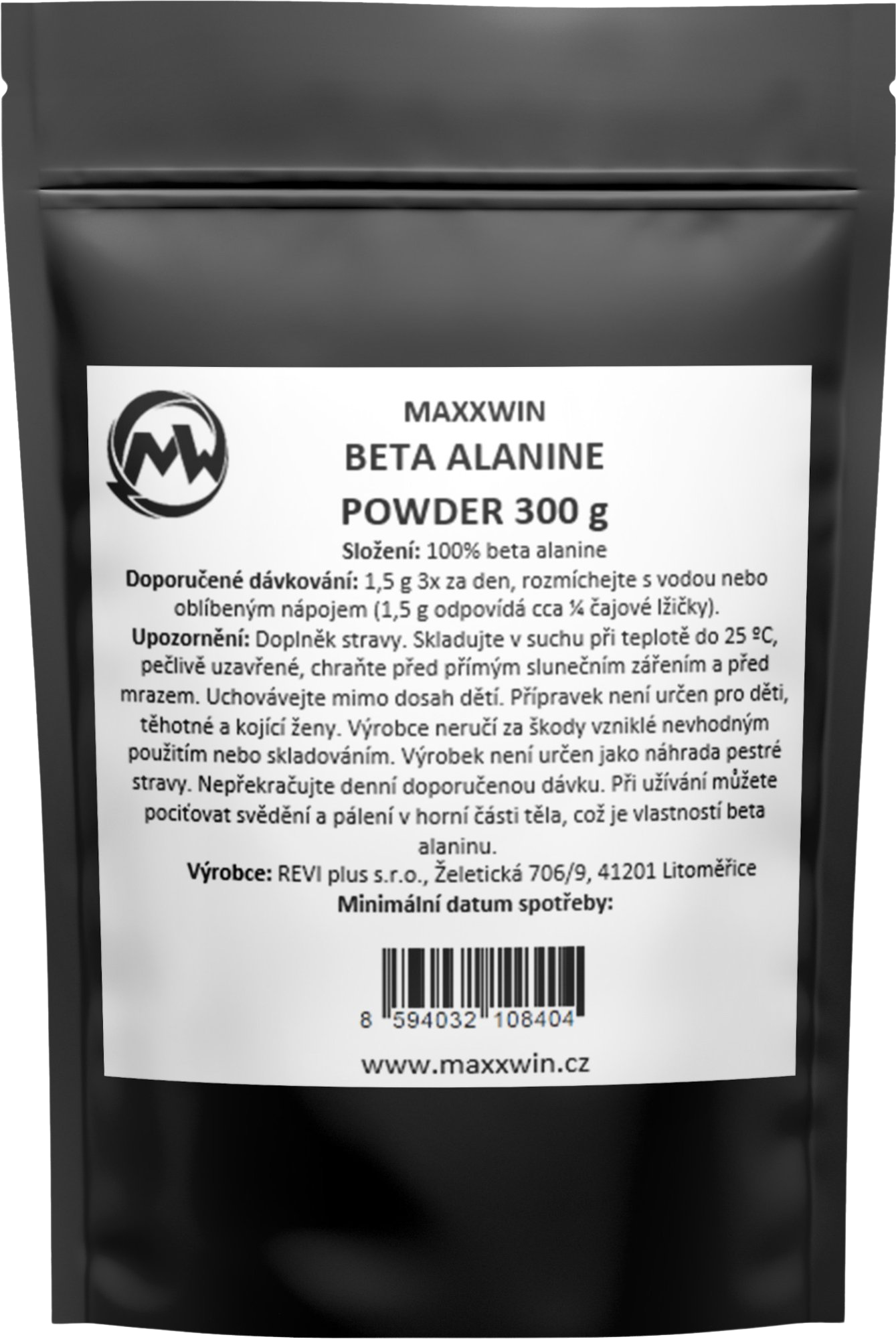 MAXXWIN Beta alanine 300 g