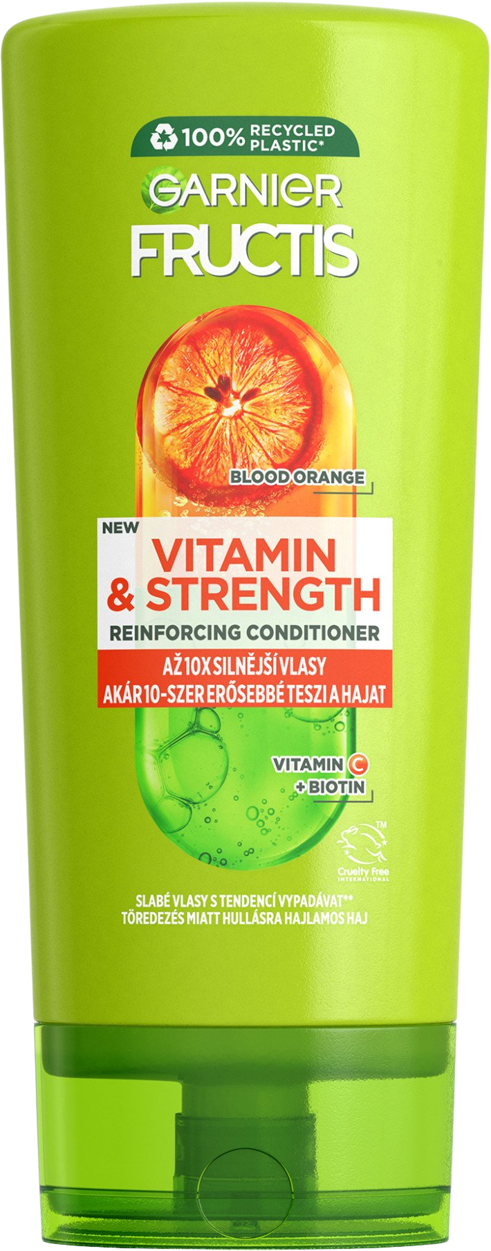 Garnier Fructis Vitamin & Strength posilující balzám, 200 ml