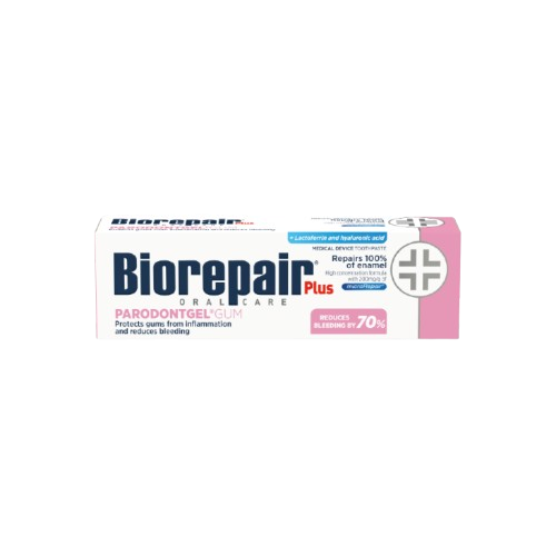 Fotografie BIOREPAIR Plus Parodontgel Gum Zubní pasta 75 ml