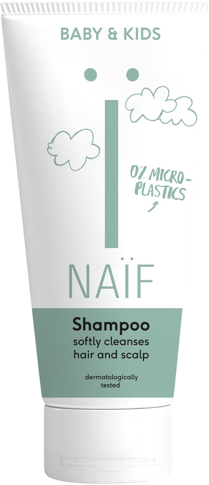 NAIF Výživný šampon pro děti a miminka 200 ml