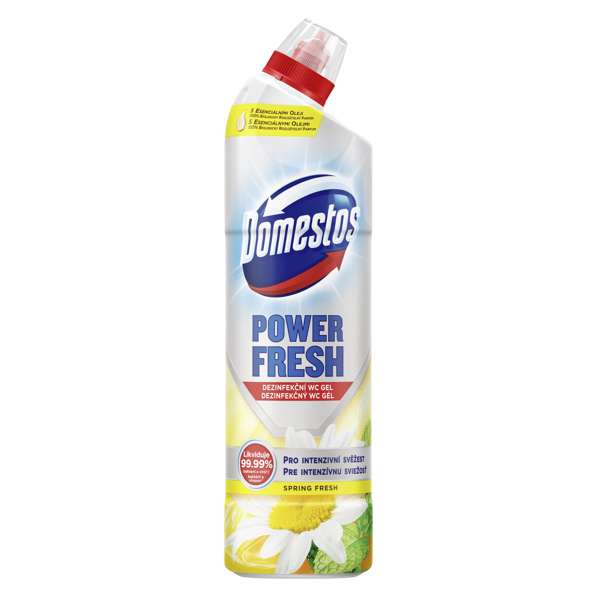 DOMESTOS Power Fresh Spring WC gel 700 ml