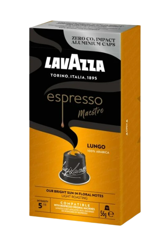 LAVAZZA Kapsle pro Nespresso, espresso Maestro lungo 10 ks