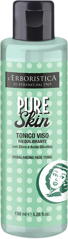 ERBORISTICA Pleťové vyrovnávající tonikum se zinkem PCA a kyselinou glykolovou 150 ml