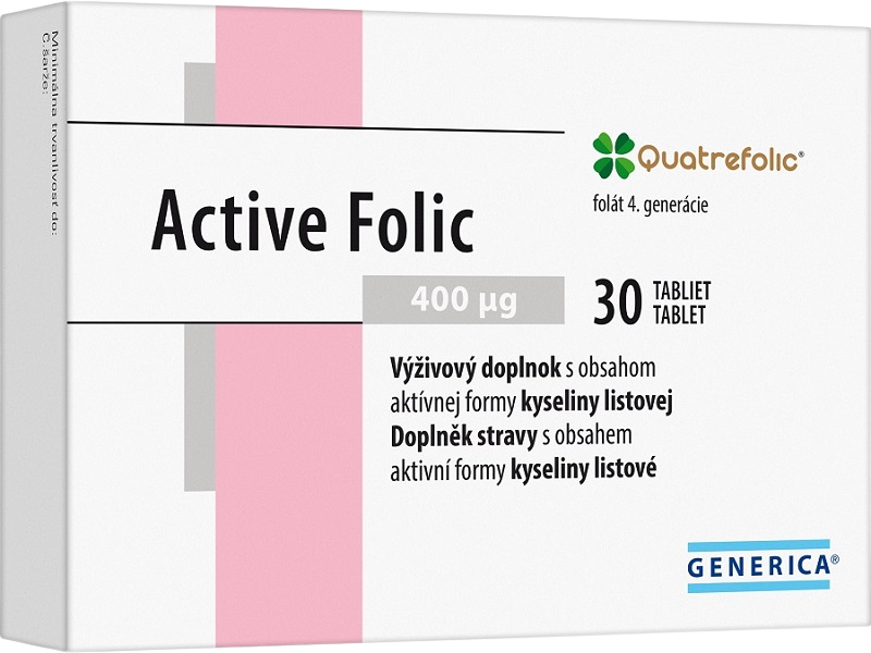 GENERICA Active Folic 30 tablet
