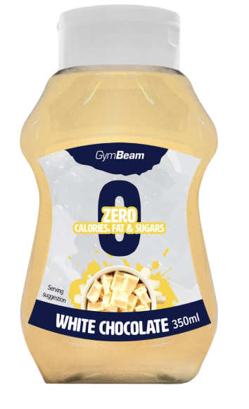 GYMBEAM White Chocolate white chocolate - 350 ml