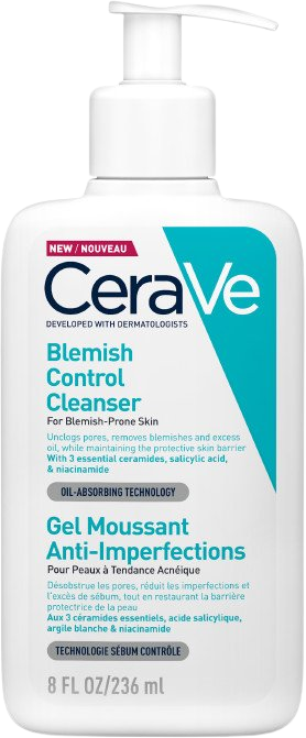 CERAVE Čisticí gel proti nedokonalostem 236 ml