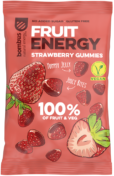 Bombus Fruit Energy Jahoda gummies 35 g
