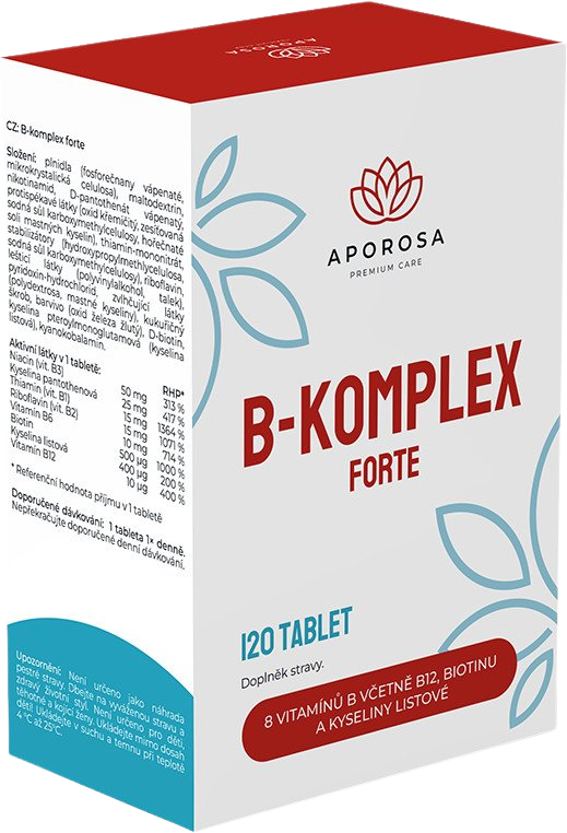 Aporosa B-komplex forte 120 tablet