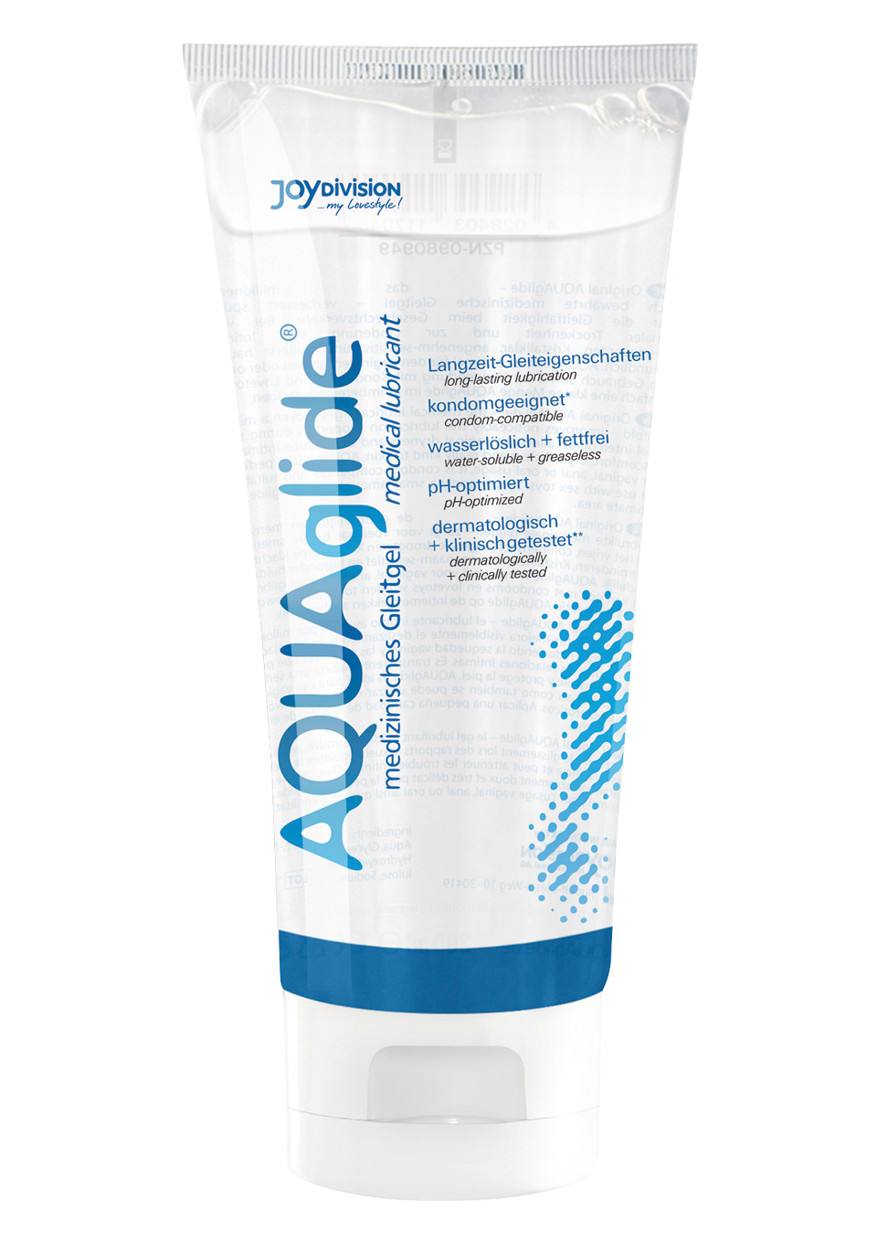 JOYDIVISION Aquaglide lubrikační gel 200 ml