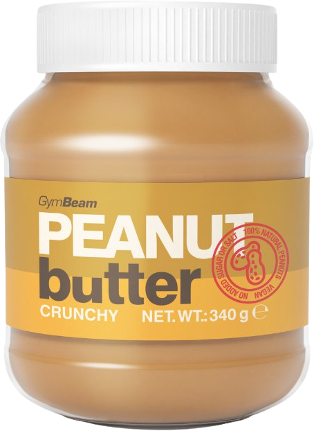 GYMBEAM Arašídové máslo 100% 340 g
