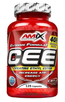 AMIX CEE Creatine Ethyl Ester, 125 kapslí 125 ks
