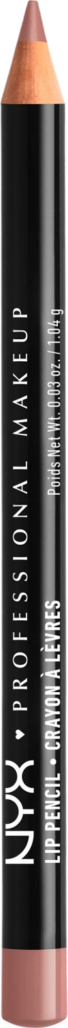 NYX PROFESSIONAL MAKEUP Professional Makeup Slim Lip Pencil konturovací tužka na rty - Mahogany 1 g