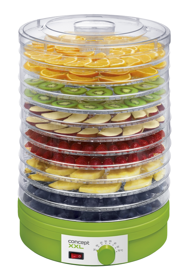 CONCEPT SO1025 Sušička ovoce XXL