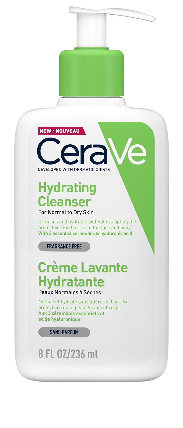 CERAVE Cleansers Hydratační čisticí emulze 236 ml
