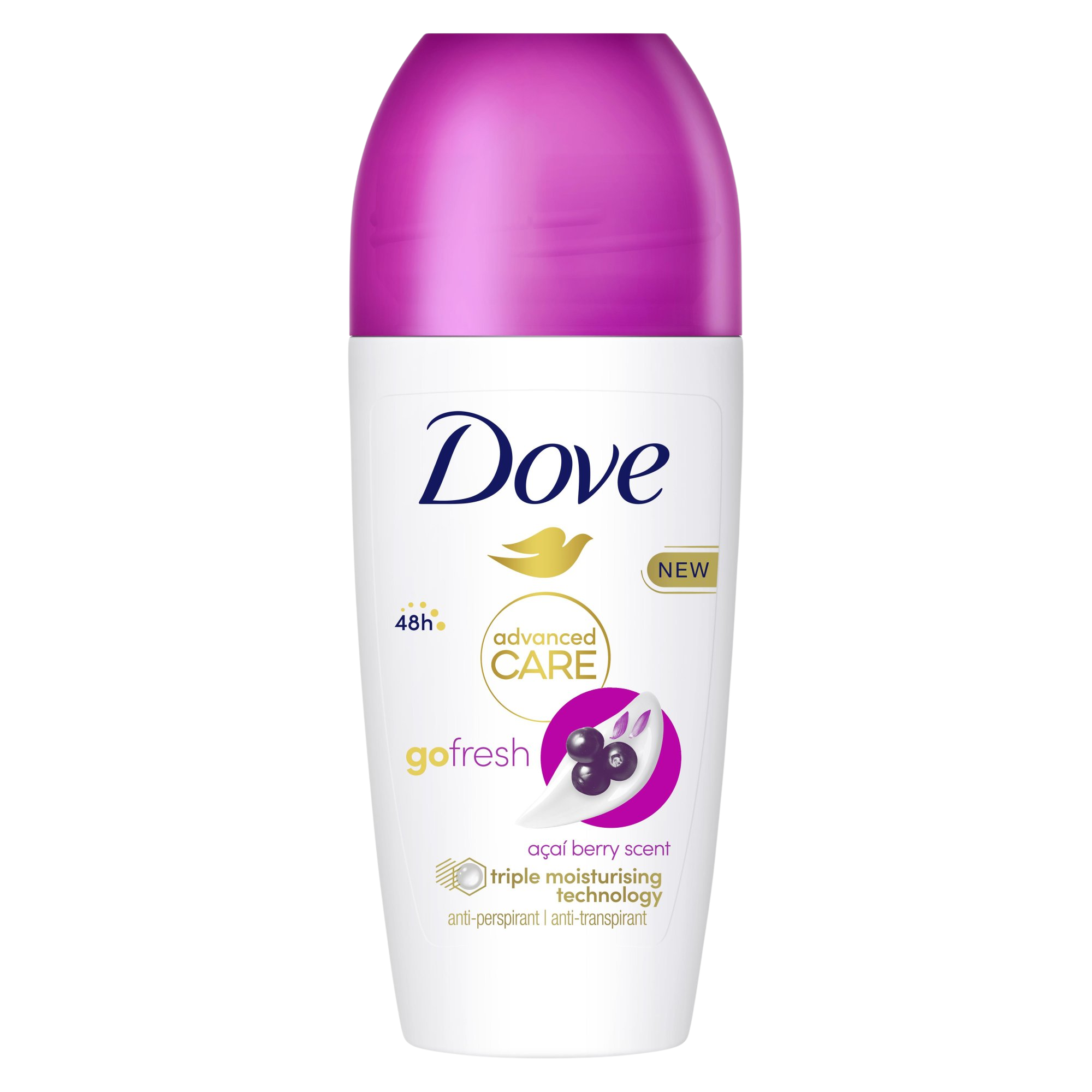 DOVE Advanced care Acai berry antiperspirant roll-on 50 ml