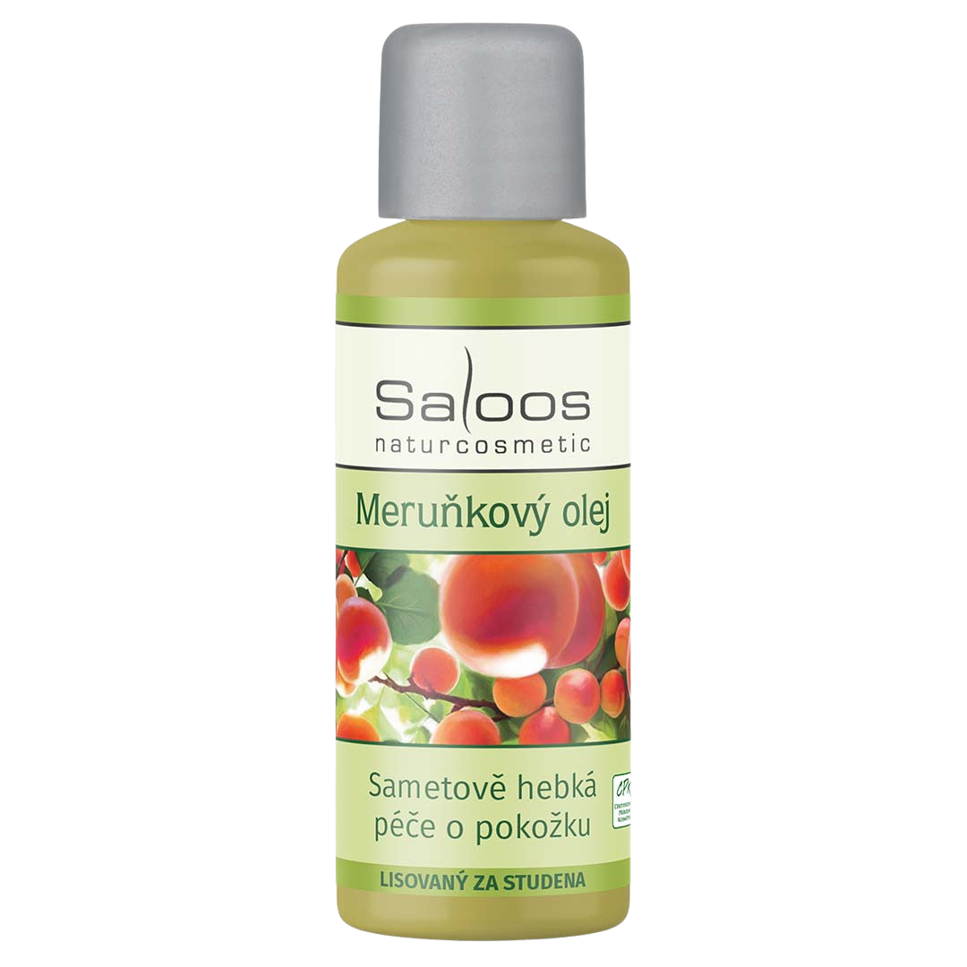 SALOOS Meruňkový olej 50 ml